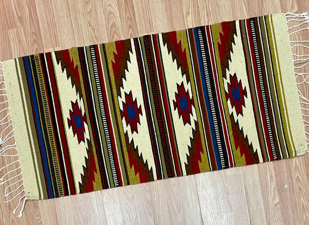 Southwest Zapotec Mexican Rug