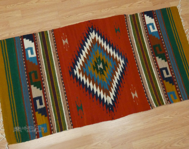 Southwestern Zapotec Floor Rug