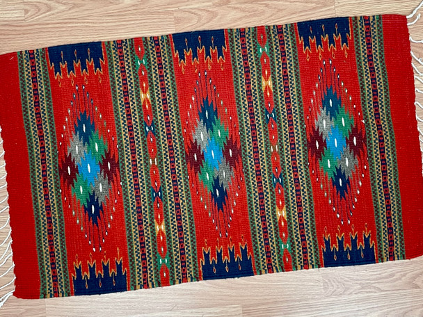 Hand Woven Zapotec Rug