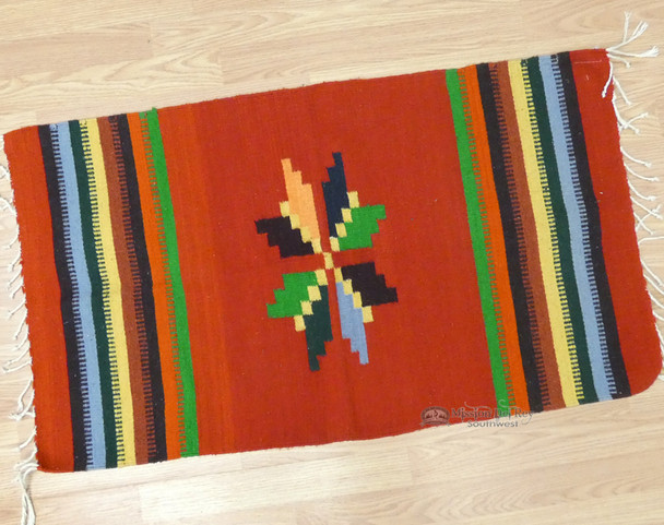 Zapotec Indian Southwestern Rug