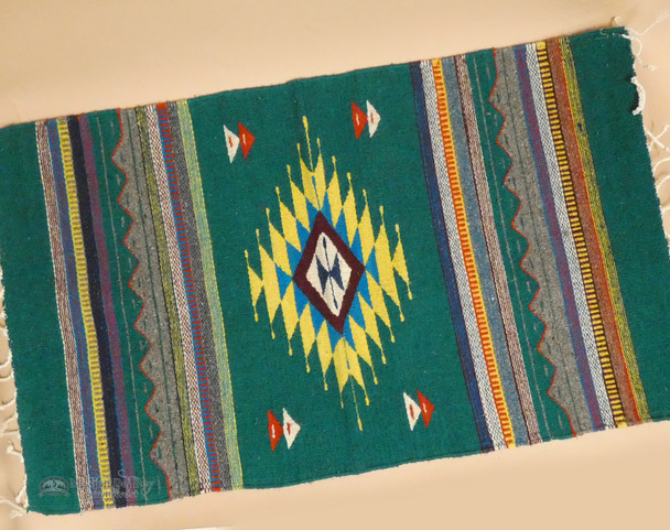 Southwest Zapotec Area Rug 23"x39"