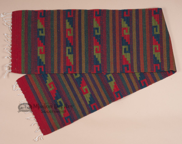 Indian Style Hand Woven Wool Table Runner