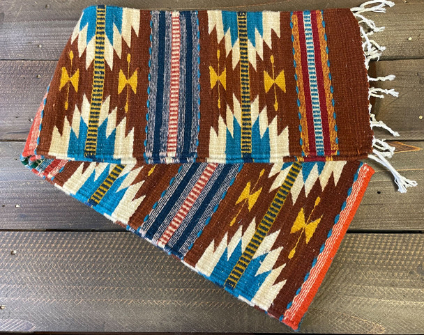 Zapotec Indian Table Runner