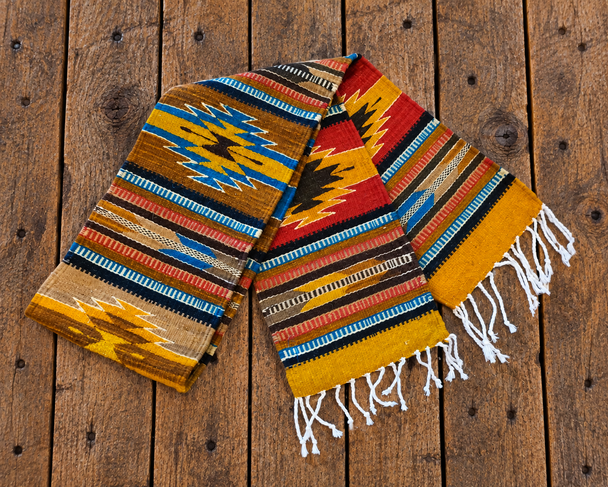 Handwoven Wool Table Runner