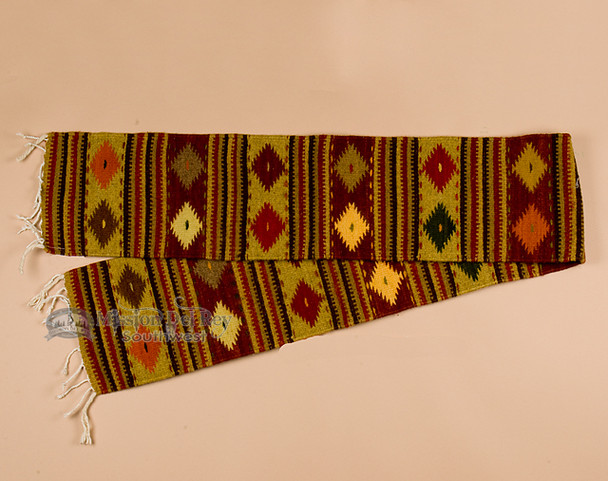 Rustic Style Zapotec Table Runner