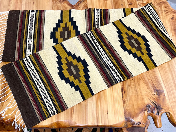 Hand Woven Zapotec Table Runner