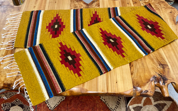Zapotec Indian Table Runner