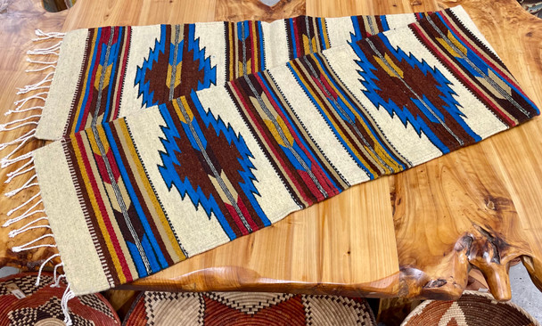 Southwest Zapotec Table Runner