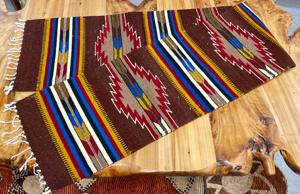 Zapotec Indian Table Runner