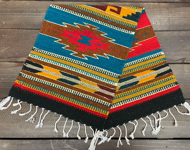 Handwoven Zapotec Wool Runner