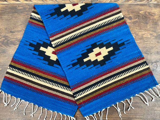 Zapotec Indian Wool Table Runner