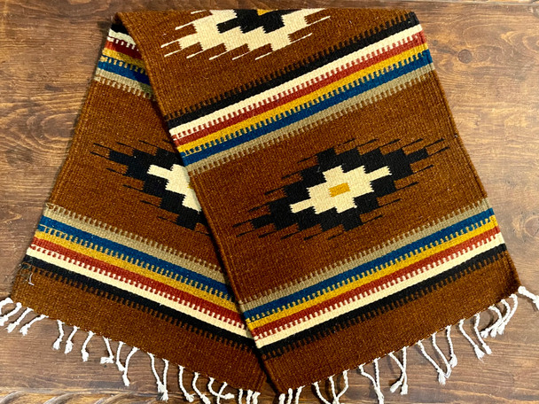 Hand Woven Zapotec Table Runner