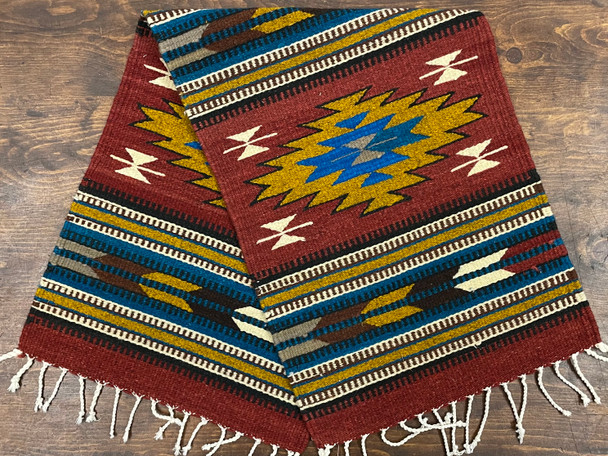 Zapotec Indian Woven Table Runner