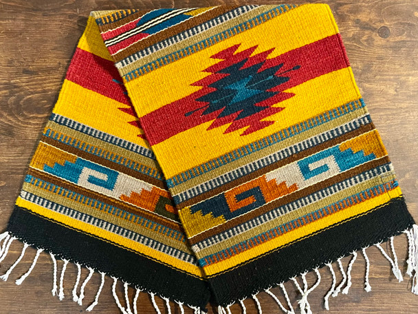 Zapotec Indian Woven Table Runner