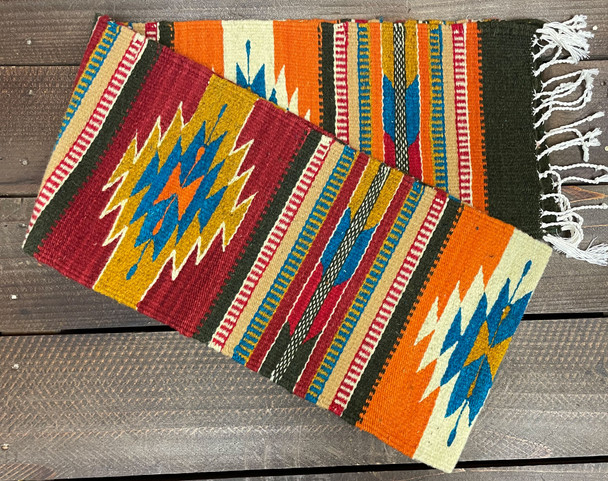 Wool Zapotec Table Runner