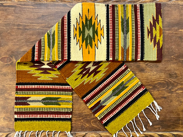 Zapotec Wool Table Runner