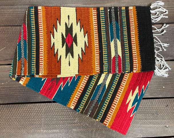Rustic Zapotec Table Runner