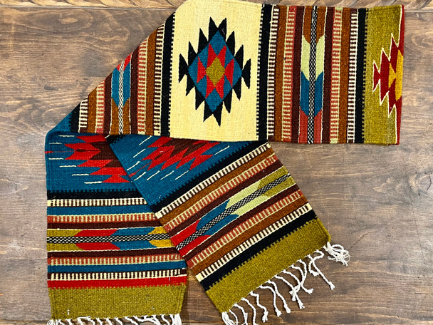 Wool Zapotec Table Runner