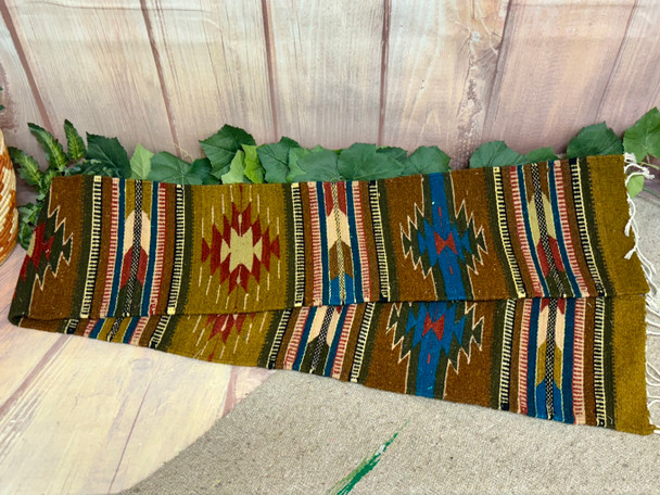 Handwoven Zapotec Table Runner
