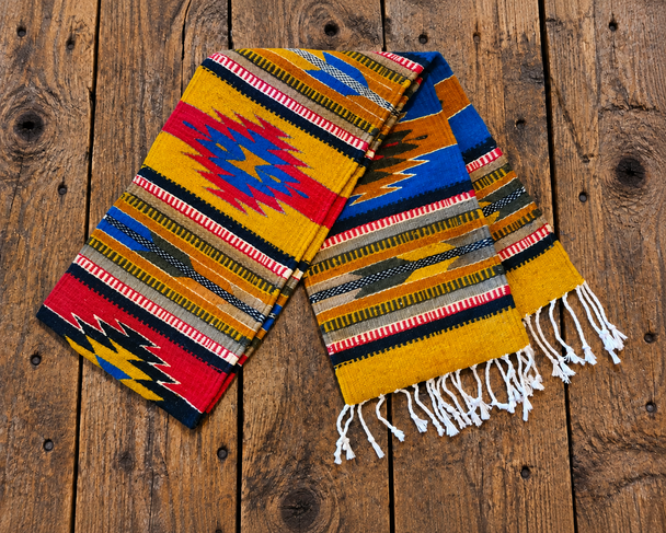 Handwoven Zapotec Table Runner