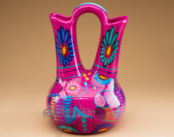 Talavera Pottery Wedding Vase