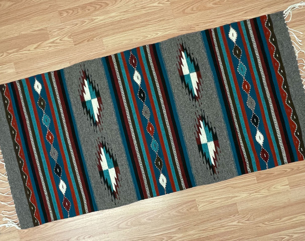Handwoven Zapotec Area Rug