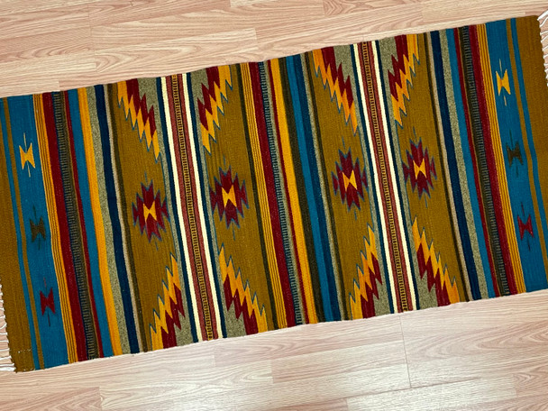 Zapotec Wool Tapestry Rug