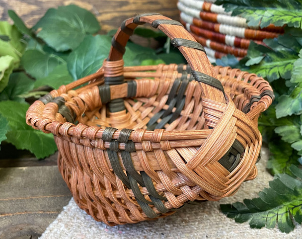 Small Handmade Amish Basket