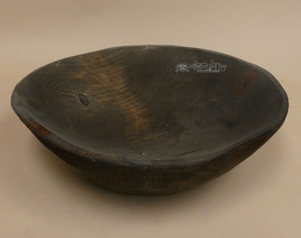 Hand Carved Wood Bowl
