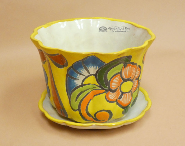 Hand Painted Talavera Planter