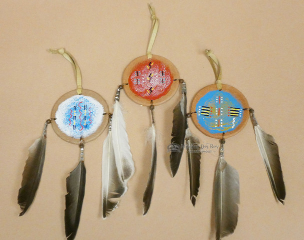 Native American Shields 4"