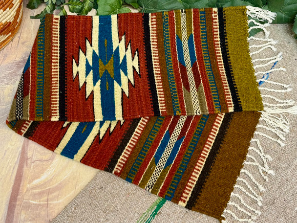 Zapotec Woven Table Runner