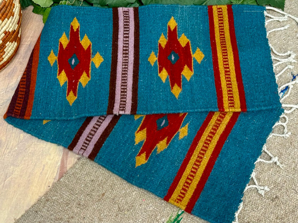Zapotec Woven Table Runner