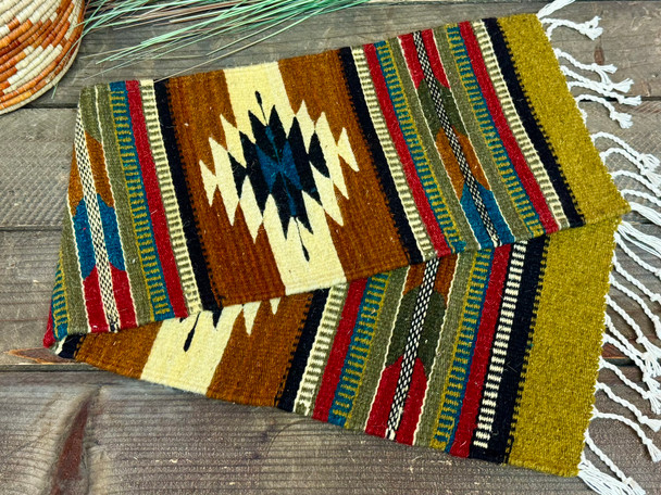Zapotec Woven Table Runner