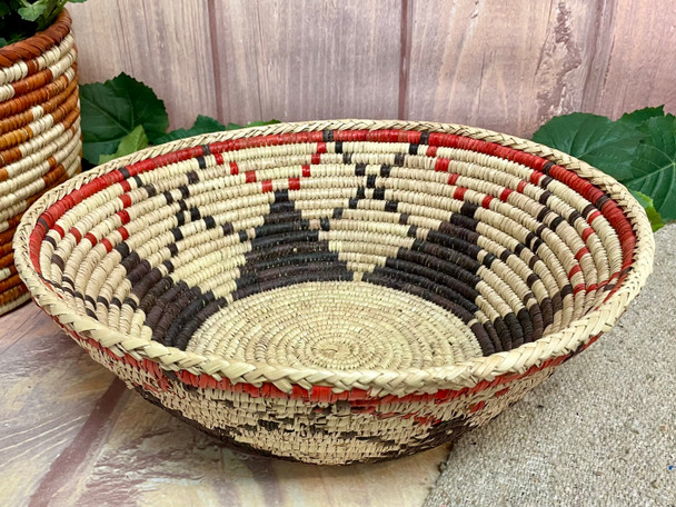 Deep Native Style Basket