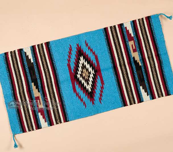 Southwestern Style Throw Rug 20x40 (ha40112f)