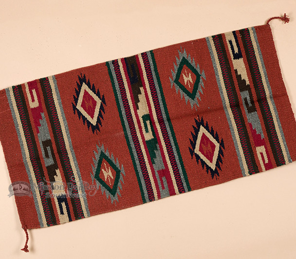 Southwestern Throw Rug 20x40 (ha40128r)