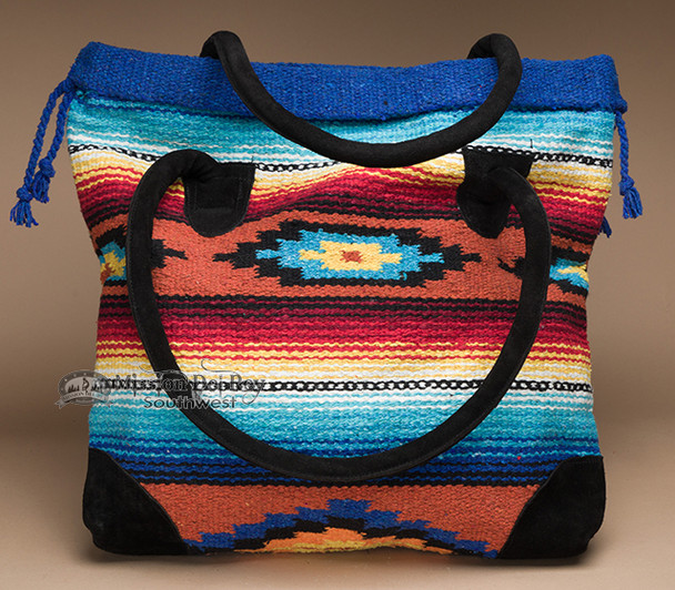 Rug Style Southwest Tote Bag 17x17 (mont-p)