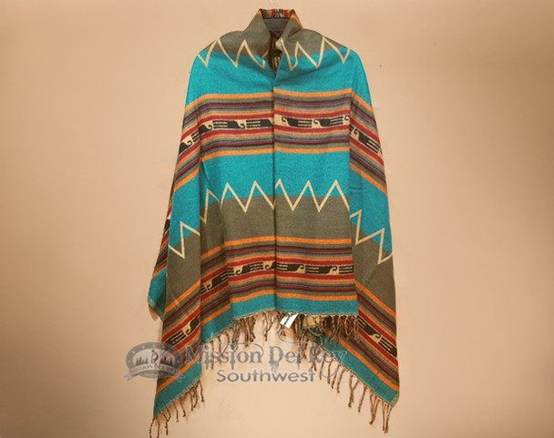 Woven Southwestern Style Shawl