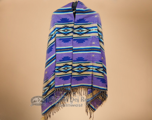 Southwestern Woven Shawl