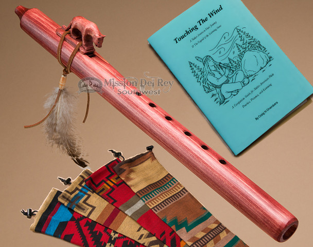 Native American Flute Cherry Mountain Lion