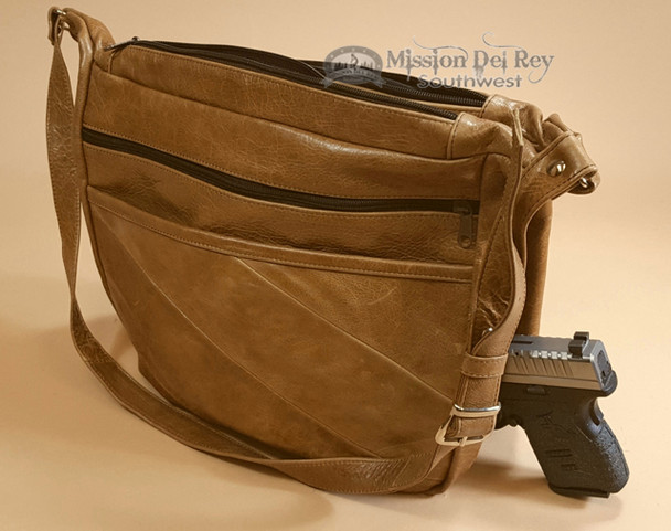 Leather Concealed Carry Purse