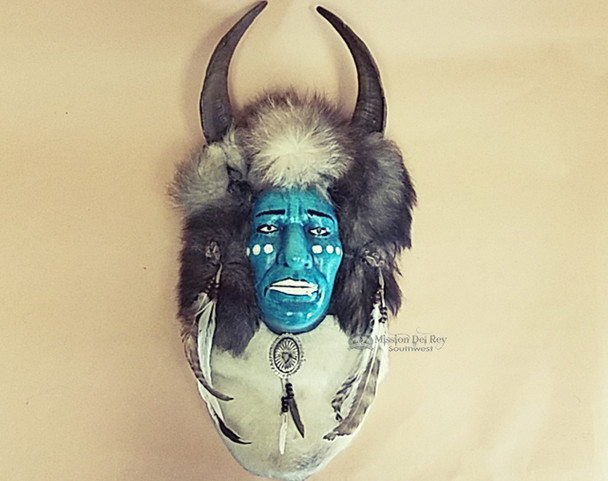 Wall Hanging Mask- Tarahumara