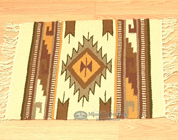 Wool Southwestern Placemat -Cheyenne