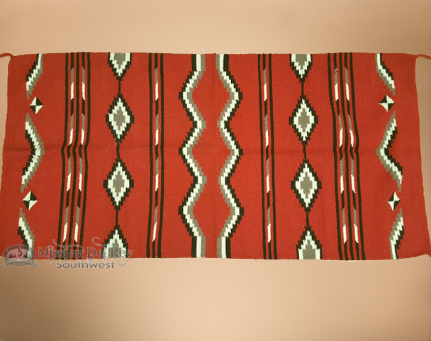 Southwestern Handwoven Wool Area Rug