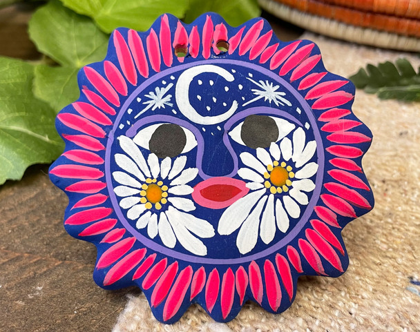 Southwestern Pottery Sun