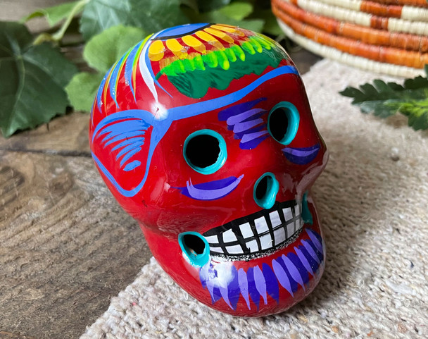 Mexican Day of the Dead Skull