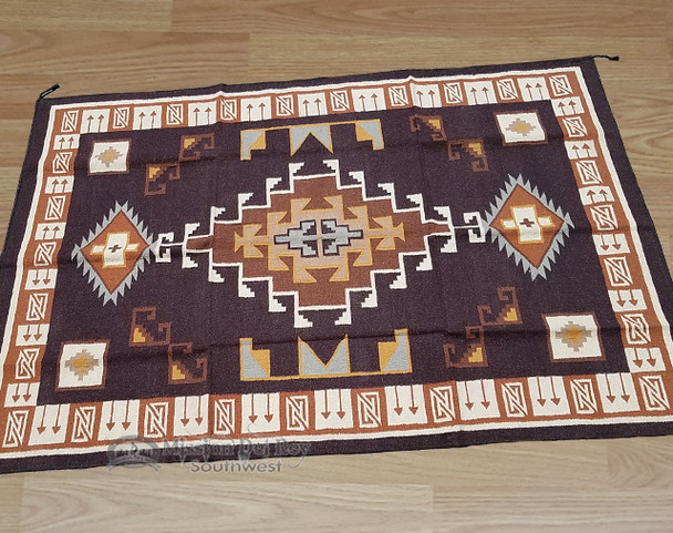 Large 6'x9' Southwest Area Rug