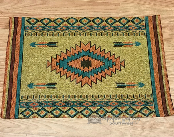 Southwest Woven Tapestry Placemat