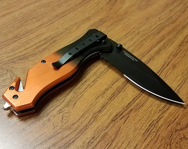 Emergency Knife -For Pocket or Car